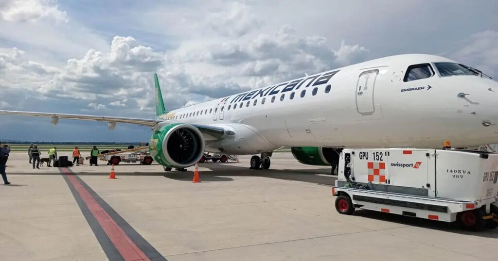 Avión Embraer de Mexicana Alista Primer Vuelo; ¿Un Qué Quéja Hora Hora despega y Qué Destino Terrá?