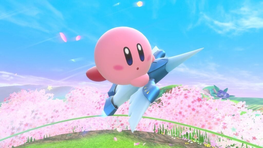 Sakurai reacciona a las visualizaciones del kirby ciclistas de aire directamento