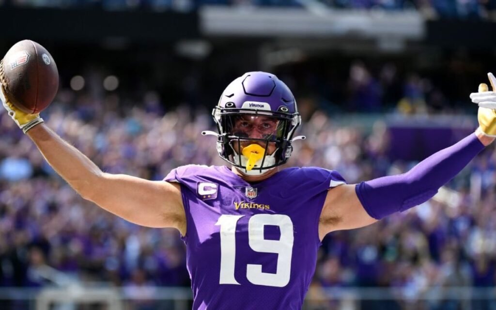 NFL: Adam Thielen Vuelve A Minnesota Vikings Tras Breve Paso Por Panthers | Video