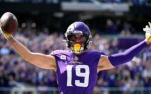 NFL: Adam Thielen Vuelve A Minnesota Vikings Tras Breve Paso Por Panthers | Video