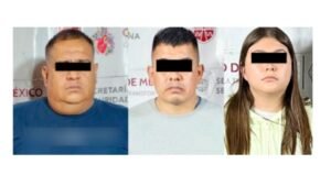 Detienen A 3 Personas, Aseguran 900 Dosis de Droga y Armas en la Alcaldía Iztacalco