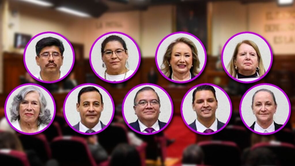 LOS NUEVOS 9 ROSTROS DE LA SCJN: ¿Quién es quién en la suprema Corte de Justicia de la Nacia?