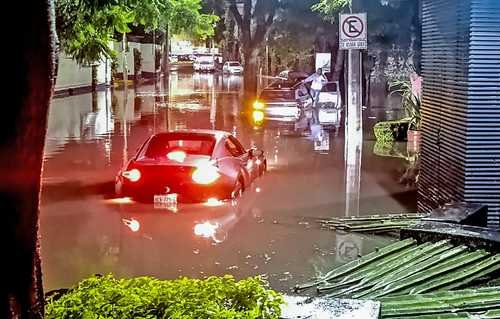 El Sur Bajo El Agua