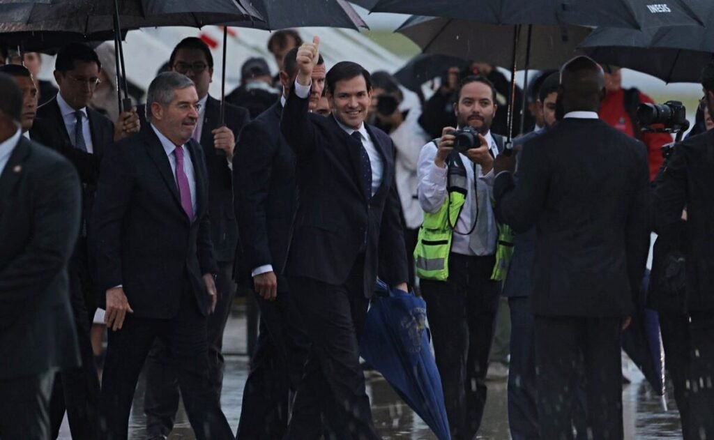 Marco Rubio Llega A México para Reunión Con Sheinbaum; ATERRIZA EN EL AIFA | El universal