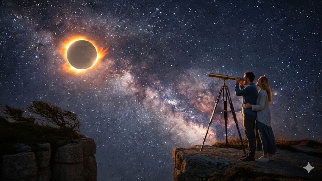 Eclipse Solar del 21 de Septiembre, ¿CÓMO verlo desde México?