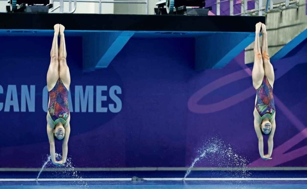 Mia y lia Cueva Brillan en el Upugo Nacional de Clavados; Se Ganan Su Lugar en la élite | El universal