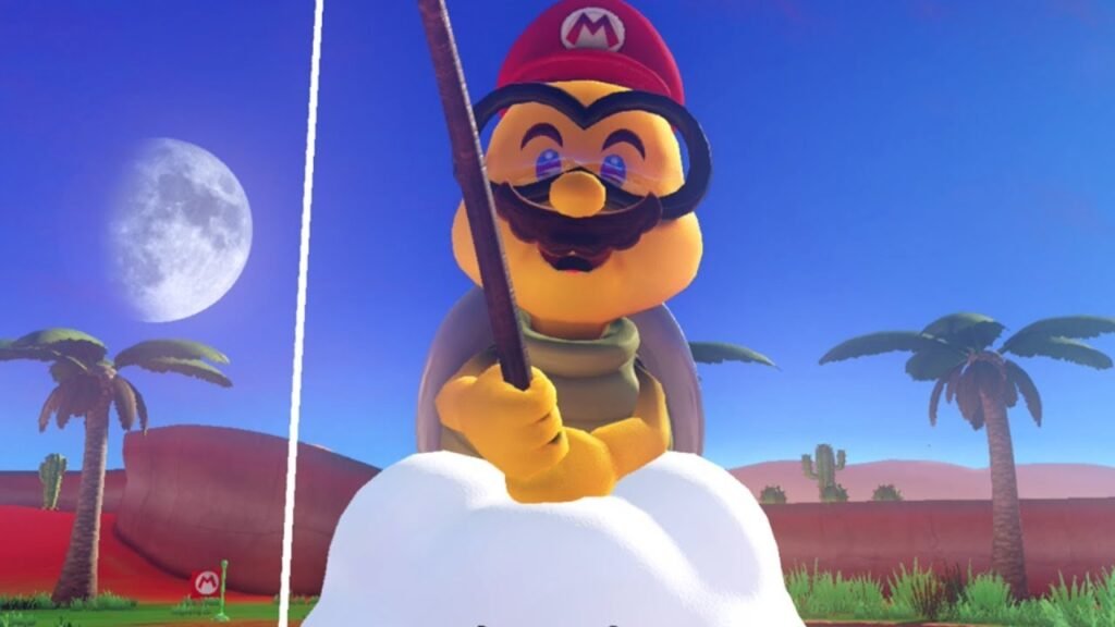LOGRAN UN TRUCO QUE HASTA AHORA SE CREIA IMPOSIBLE EN Super Mario Odyssey