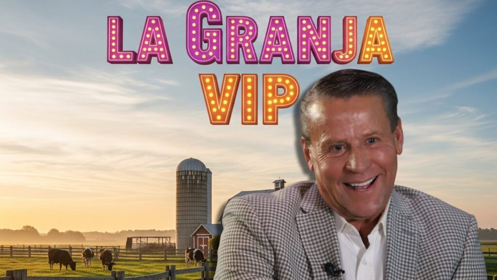 ¡Primer ‘GranJero’ Confirmado! Alfredo Adame se une a ‘la granja vip’: ¿de Qué trata el reality show?