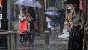 Activan alerta por lluvia y caída de granizo Hoy en cdmx; Reportan Lluvia Fuerte en 3 Alcaldías