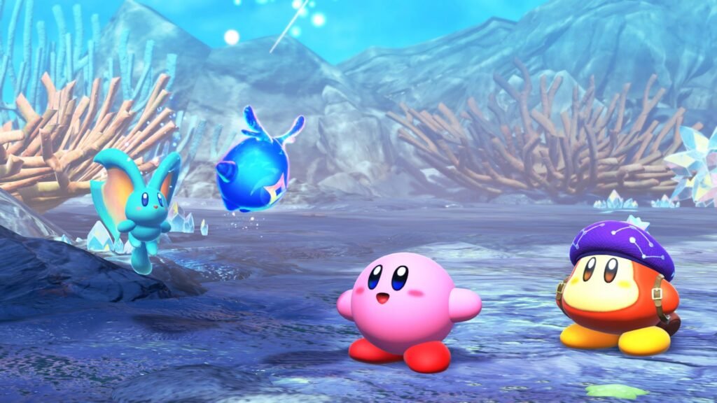Kirby y La Tierra Olvidada Recibe Más Iconos en Nintendo Switch Online