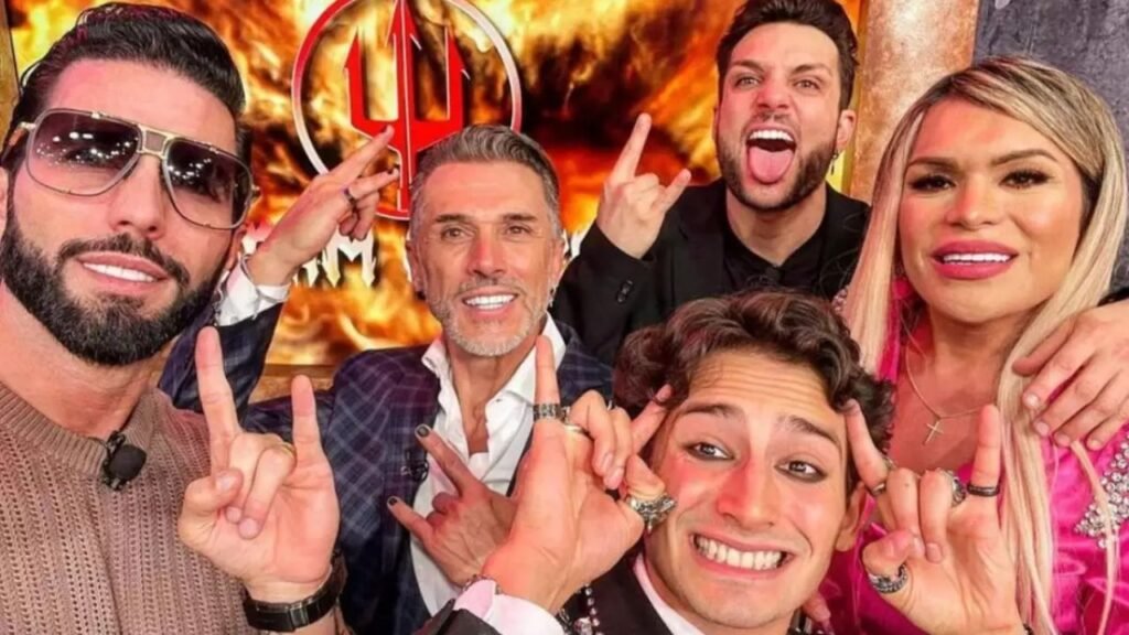 ¿El Equipo del Opose Infierno REGRESO? Wendy Guevara y Sergio Mayer Enveron a la Casa de los Famosos México