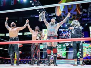 Bandido y Brody King Retienen El Campeonato Mundial