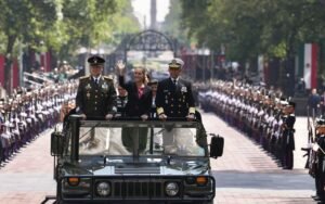 Sheinbaum Inicia Fiestas Patrias Con Reivindicia de Las Mujeres en Las Fuerzas Armadas