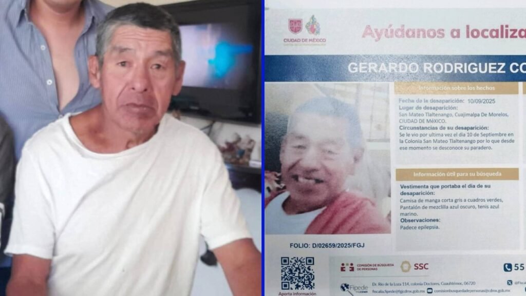 Buscan A Gerardo Rodríguez Cortés, Desaparecido en San Mateo Tlaltenango, Cuajimalpa