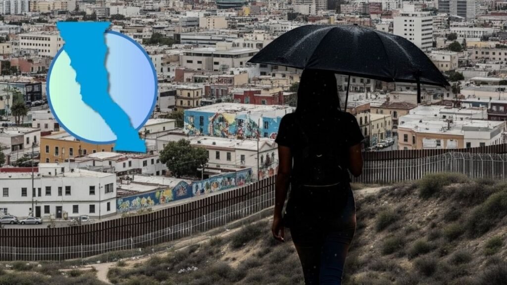 PRONÓSTICO DEL CLUVA EN BAJA California para el Miércoles 17 de Septiembre de 2025: Remanentes de Mario Traerán Lluvias