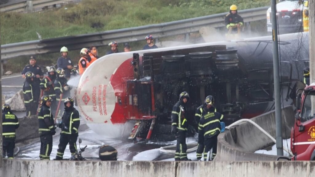 Revelan Cuáles Fueron Las Últimas Palabras del Chofer de la Pipa Previo a la Explosión en el Puente de la Concordia