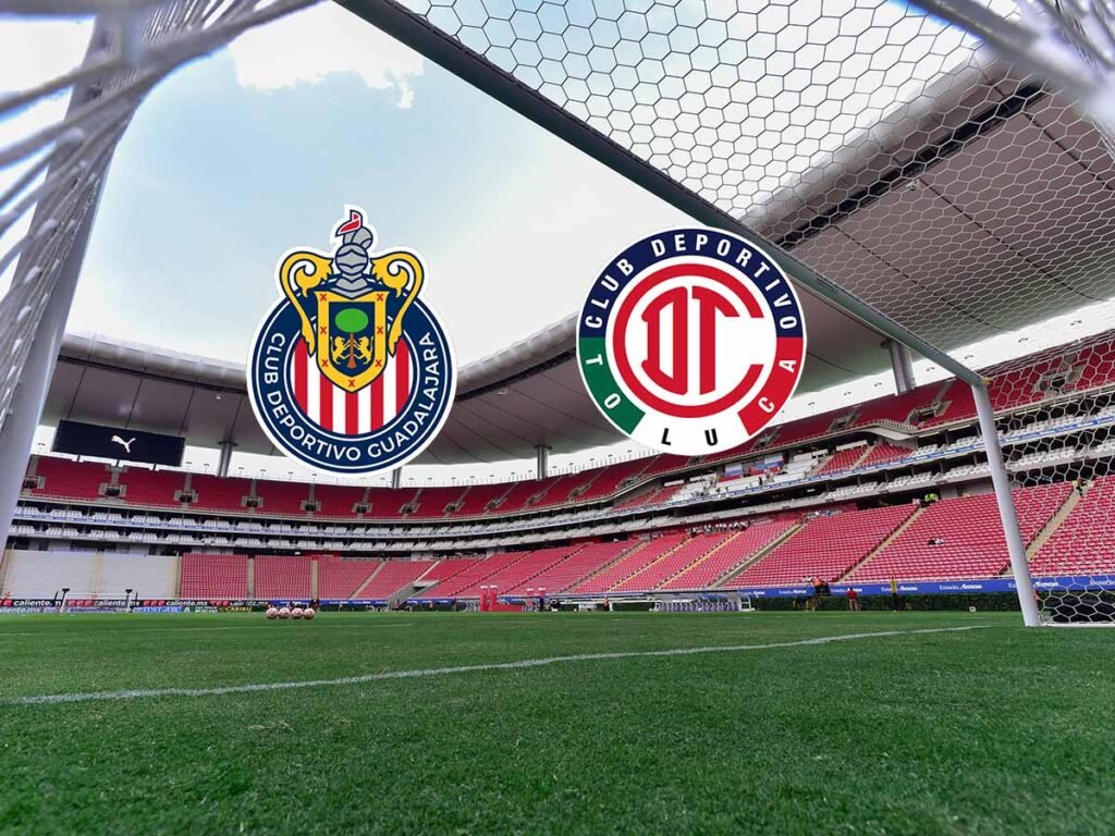 Chivas vs Toluca Sólo se Verá Por Esta Forma