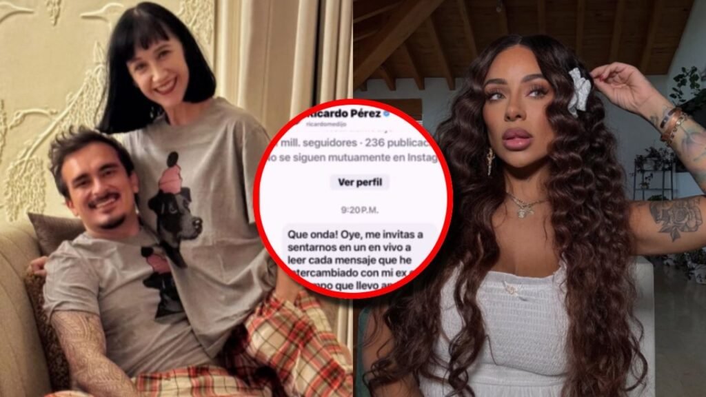 Exponen Mensaje de Ricardo Pérez Tras Los Rumores de Infidelidad A Susana Zabaleta: “VA a Quedar MUY MAL Parada”