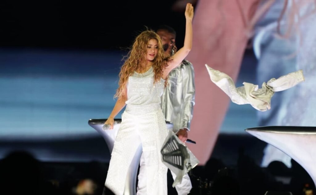 Shakira Agradece A México Tras Récord en El Estadio Gnp: “Lo que viví anoche solo se vive una vez en la Vida”
