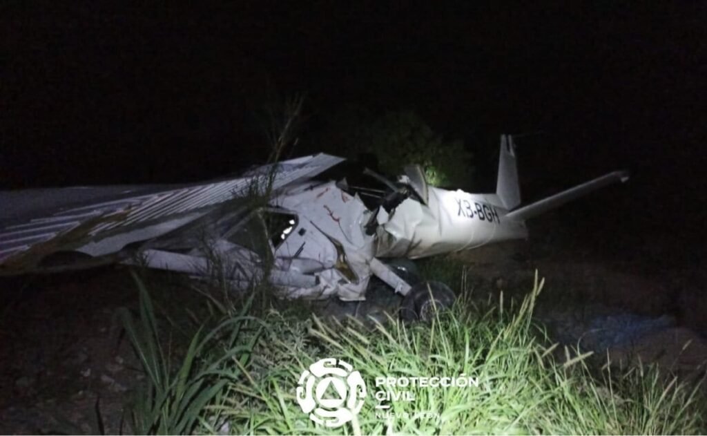 SE Desploma Avioneta en García, Nuevo León; Reportan Dos Personas Fallecidas | El universal