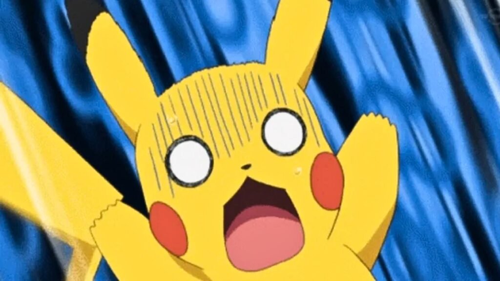 Estados Unidos USA Escenas de Pokémon en Un Vídeo Con Imagenes Sensibles