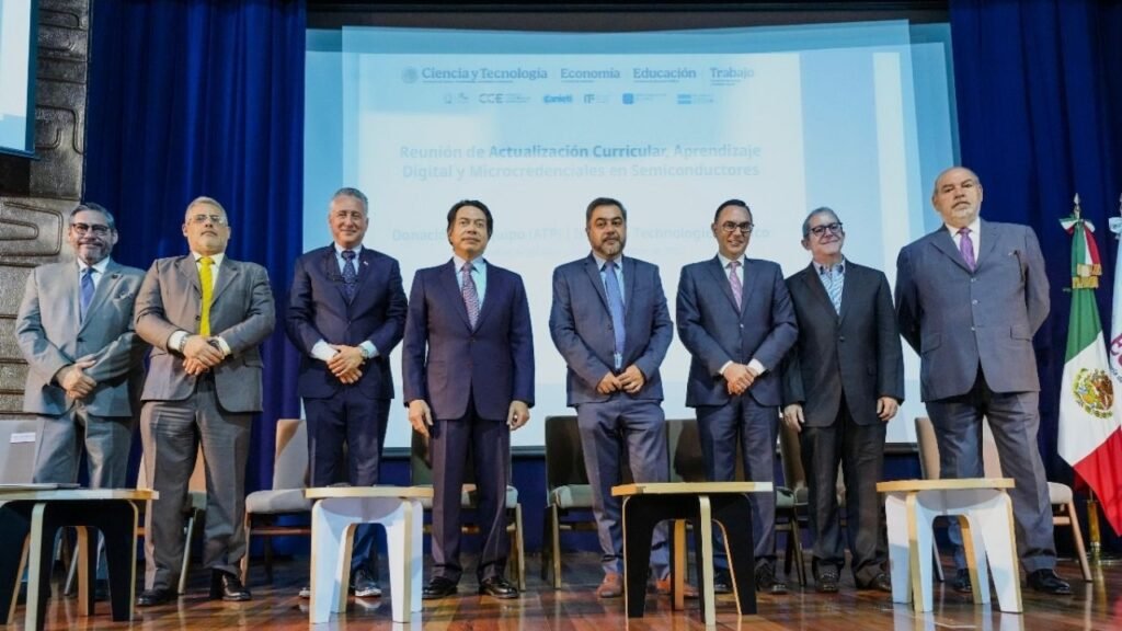 Mario Delgado: Septiembre, Economía y Secihti Promueven Actualización Curricular en ÁREAS DE ALTA TECNOLOGÍA