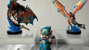 Monster Hunter Stories 3 Confirma Nueva Figuras Amiibo