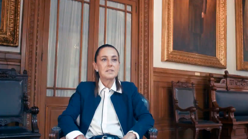 Sheinbaum Reflexiona en Documental Sobre Logros y Retos en Su Primer Año de Gobierno