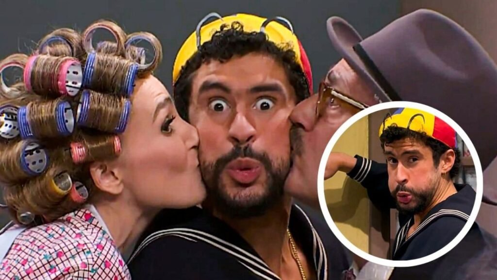 Bad Bunny se Transforma en Quico y Recrea Escena de El Chavo del 8 en Saturday Night Live