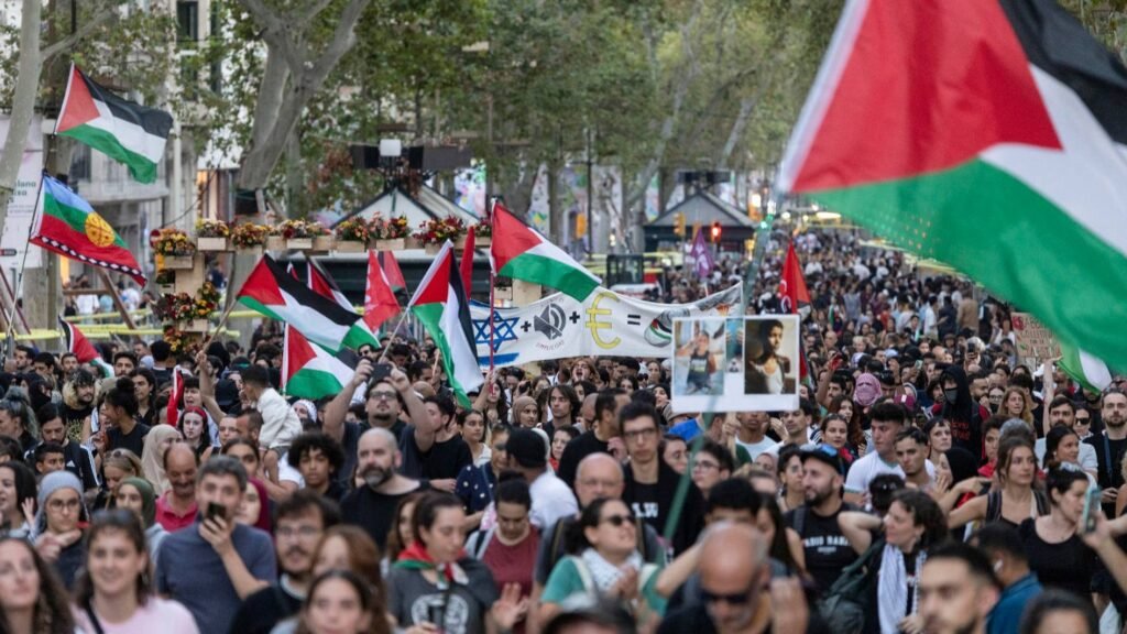 Consejo Universitario de la Unam Pide Terminar Con Genocidio Contra El Pueblo Palestino