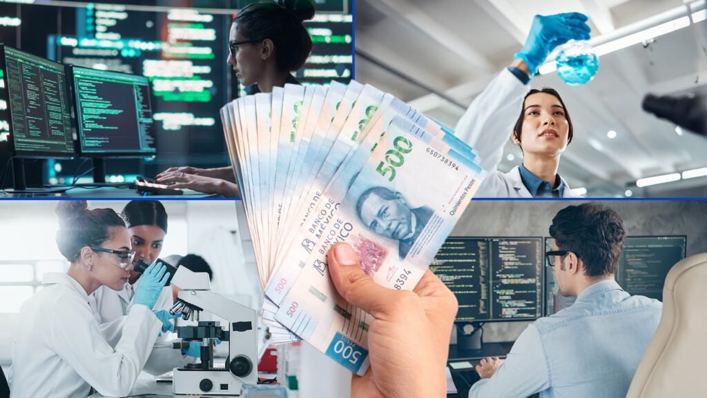 ¿Qué Estudiar en México? 13 Carreras Universitarias que ofrecen sueldos de más de 15 mil pesos