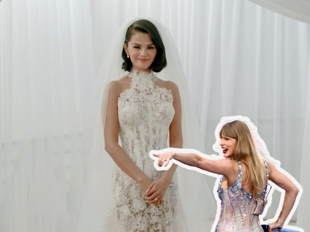 Selena Gomez Publica Imágenes de Su Boda: Taylor Swift Progogoniza el Momento Más Viral | VIDEO