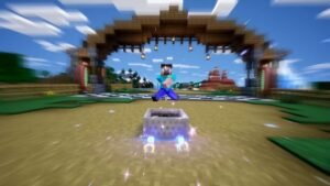 Sonic Racing Crossworlds Detalla La Llegada de Su Dlc de Minecraft: Periodo gratis, Tráiler y Más
