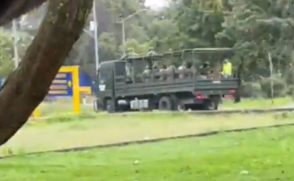 Unam Aclara Que Camión del Ejército en Cu Ingrésó por “Equivocacia”