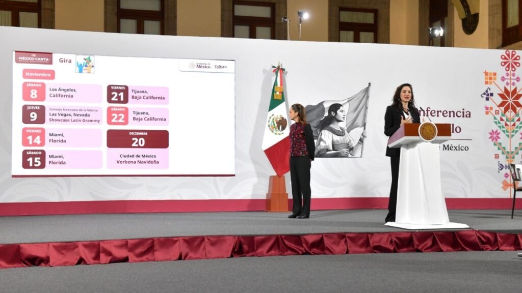 Alistan gira de participantes de México Canta