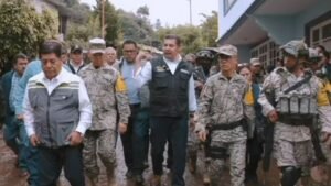 Alejandro Armenta coordina apoyo a las personas afectadas por las inundaciones en Puebla: “Las casas se reconstruyen, la vida es la que se salva”