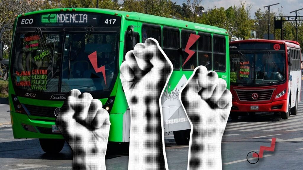 Lunes de tráfico en Edomex: Se prevén bloqueos en Periférico y México-Pachuca por ‘tarifazo’ a transporte