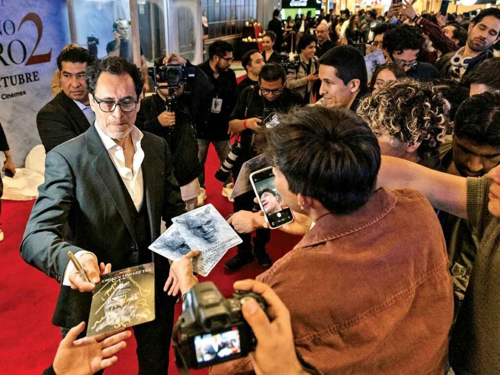 Que el terror existe solo en la ficción: Demián Bichir