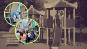 Encuentran cuerpo distribuido en bolsas en un parque infantil; ya hay una hipótesis sobre el macabro crimen