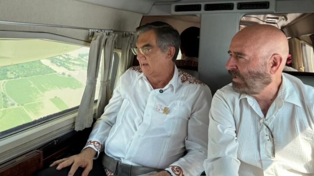 Américo Villarreal supervisa el crecimiento del Pánuco; preparados para brindar apoyo en caso necesario