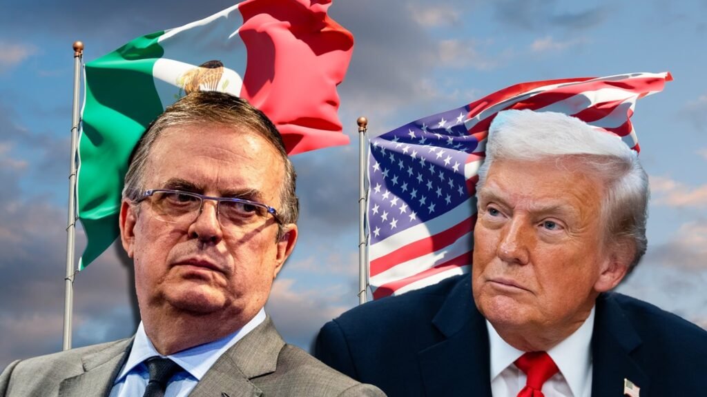 Ya ‘mero’ cierran trato: Ebrard anuncia avance del 90% en las negociaciones con Trump sobre aranceles