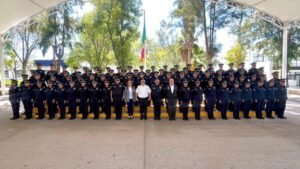 Refuerzan seguridad en Aguascalientes; 183 nuevos policías se integrarán a la Secretaría de Seguridad Pública del Estado