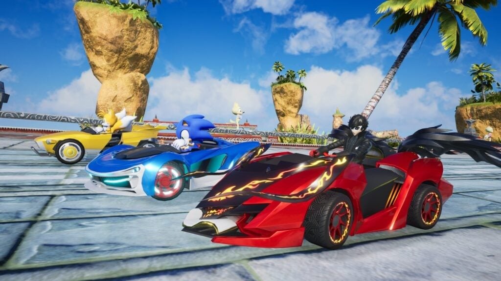 Sonic Racing CrossWorlds confirma su primera cifra de ventas y recibe un Joker como DLC