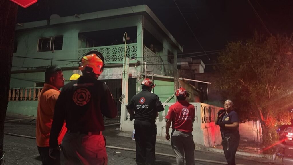 Mueren gemelos de 4 años en incendio en Nuevo León
