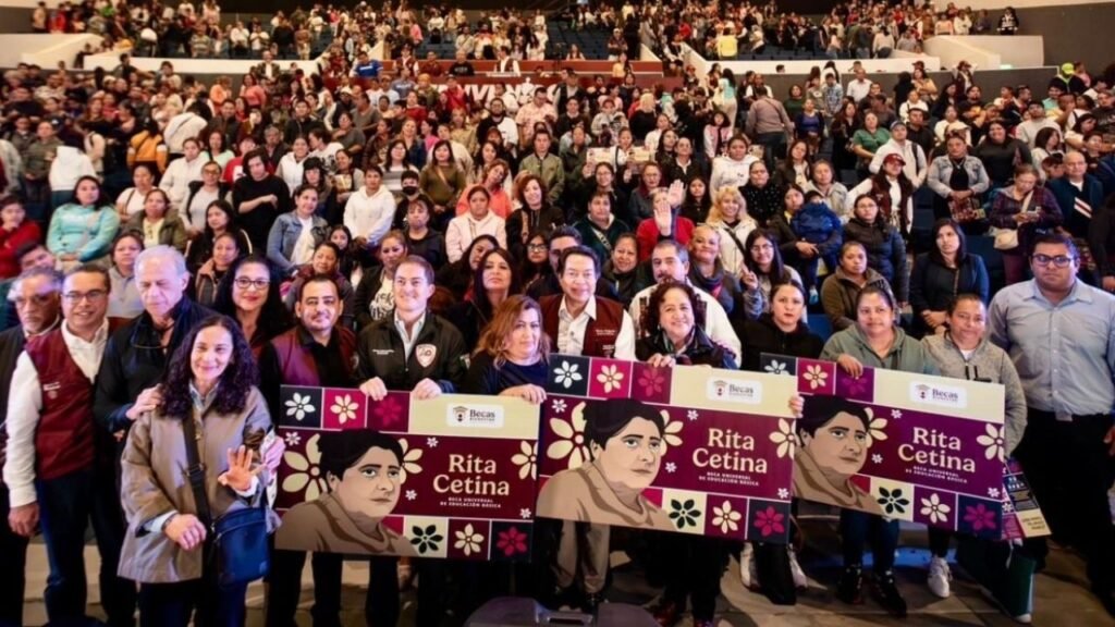 Testimonios en todo el país destacan los beneficios de la Beca Universal Rita Cetina, señala Mario Delgado