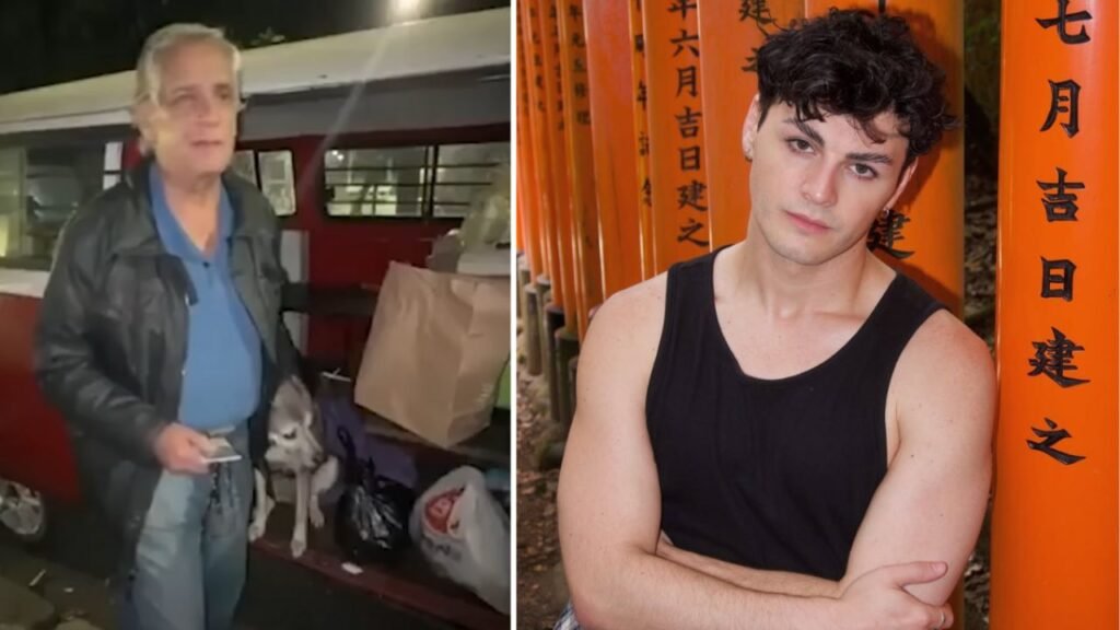 ¿Qué tiene que ver Andrew Larrañaga con Alejandro Landero?, actor acusado de mentir con su situación de calle