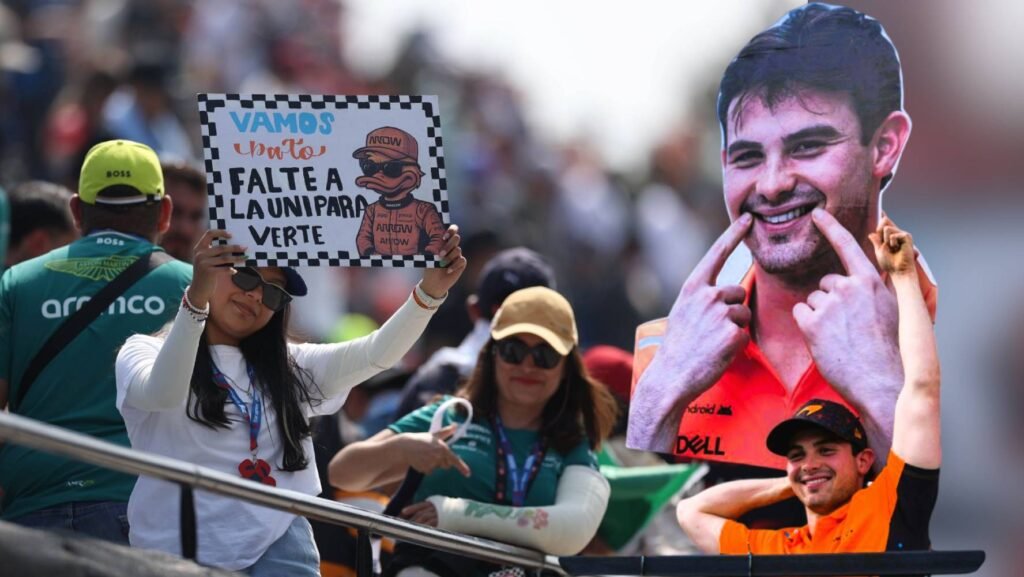 ‘Encontré fuerzas, les dije: me voy a subir’: Así fue para Pato O’Ward enfermo correr la FP1 del GP de México