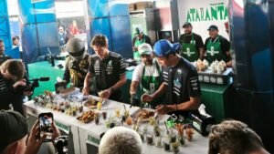 Con menú de Gordon Ramsay y agua de jamaica: Este es el menú más exclusivo del GP de México 2025