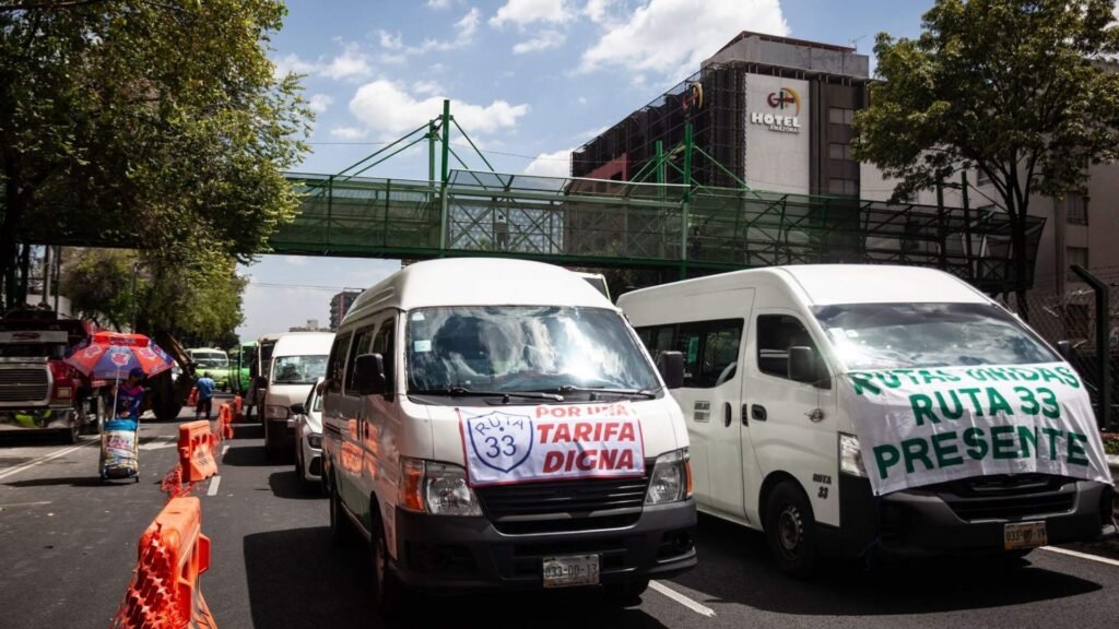 Megabloqueo de Transportistas en CDMX: Hora de Inicio y Posibles Vías Afectadas este Miércoles