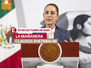 La ‘Mañanera’ de Sheinbaum: Temas de la conferencia del 29 de octubre